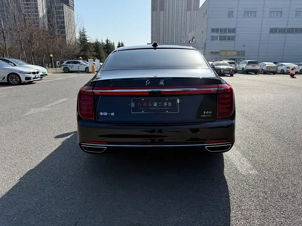 Hongqi H9 — фото 6