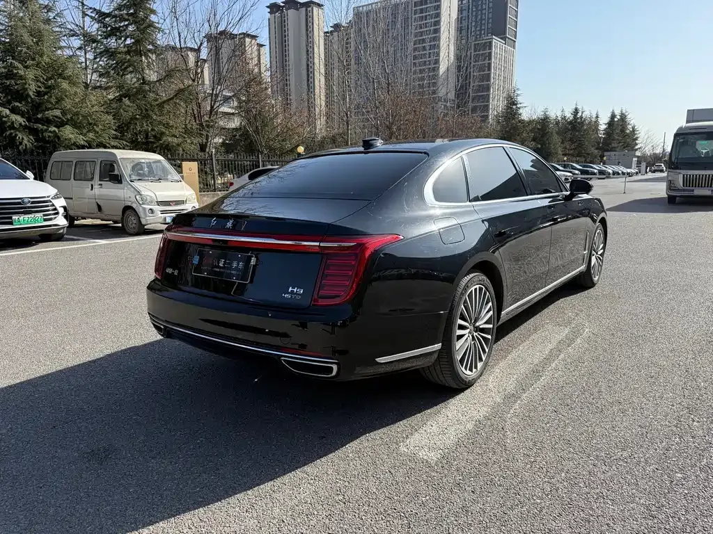 Hongqi H9 — фото 8