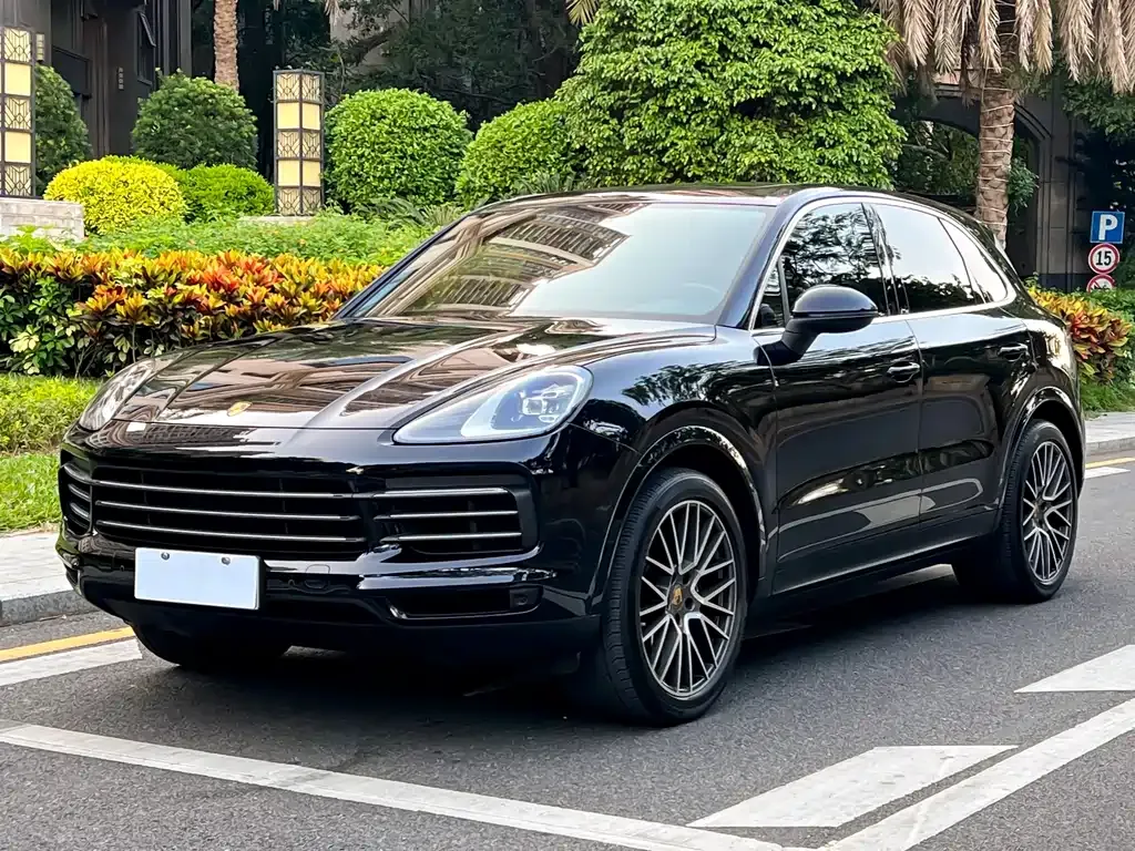 Porsche Cayenne 2022 из CN, фото 1