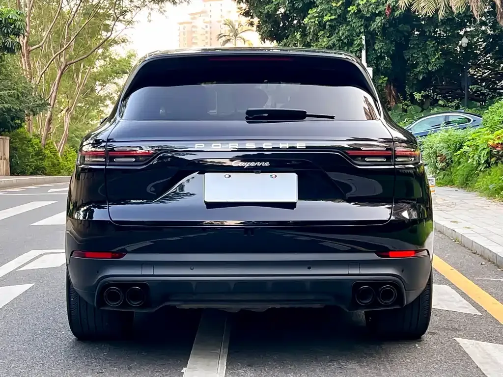Porsche Cayenne 2022 из CN, фото 2