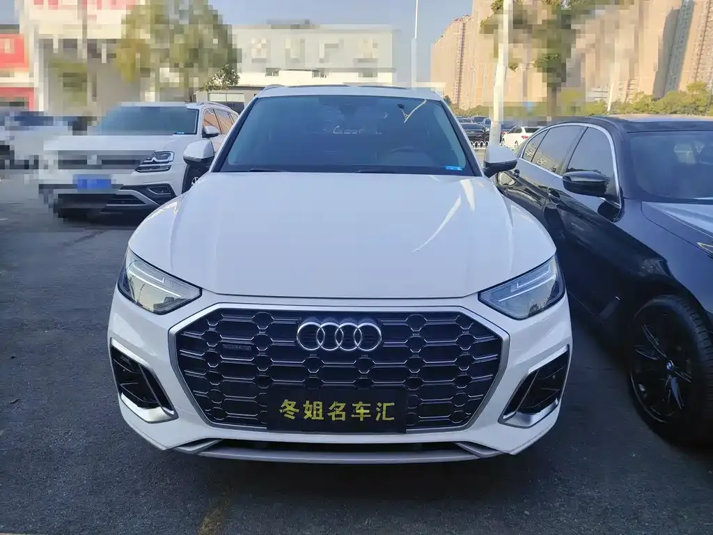 Audi Q5L 2022 из CN, фото 5