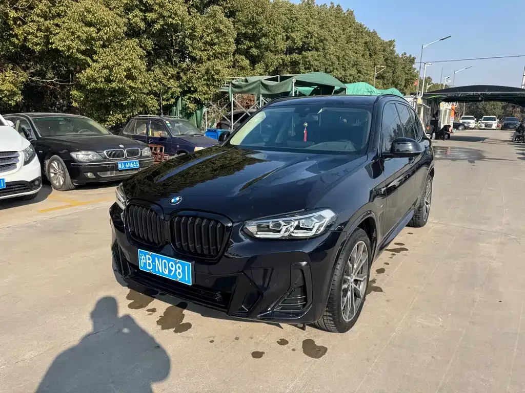 BMW X3 2022 из CN, фото 1