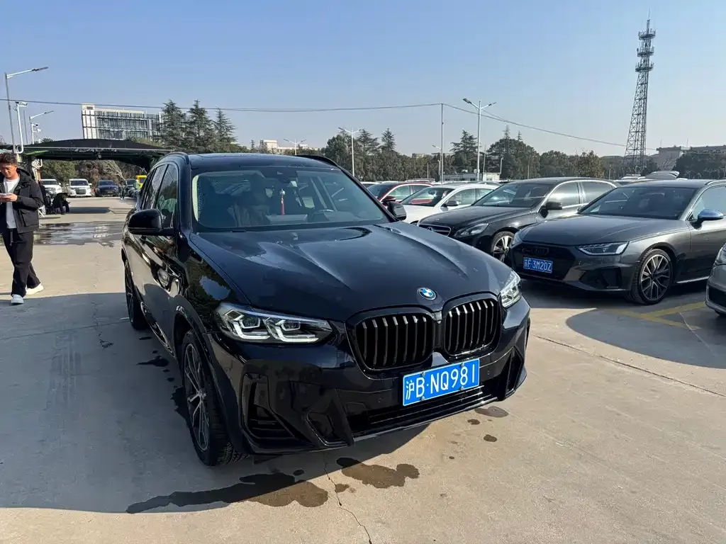 BMW X3 2022 из CN, фото 6