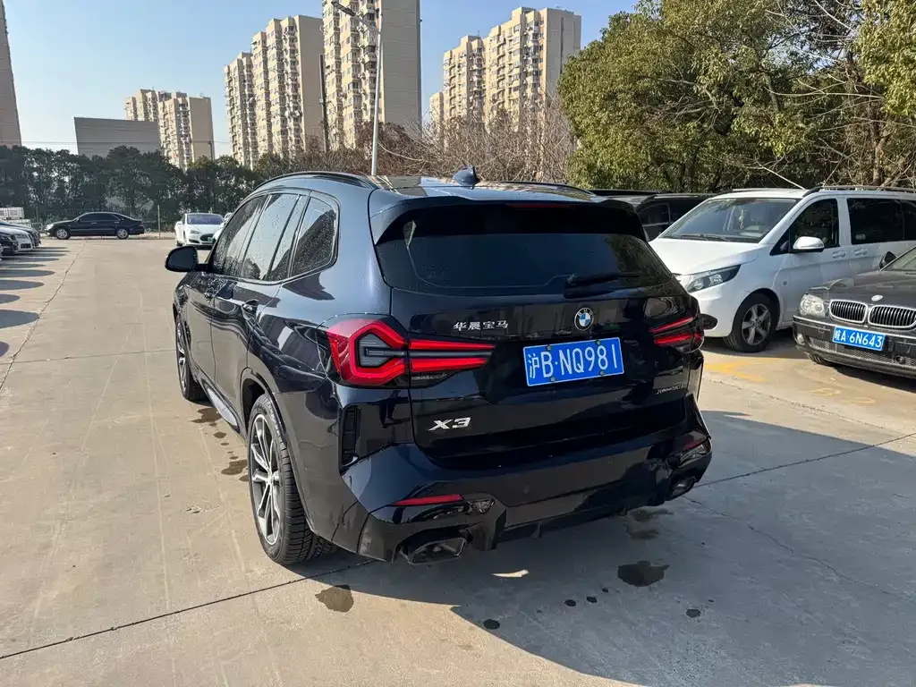 BMW X3 2022 из CN, фото 8