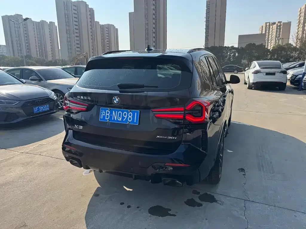 BMW X3 2022 из CN, фото 2