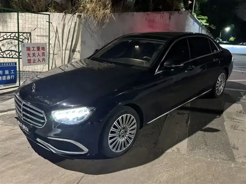Mercedes-Benz E-Class 2023 из CN, фото 1