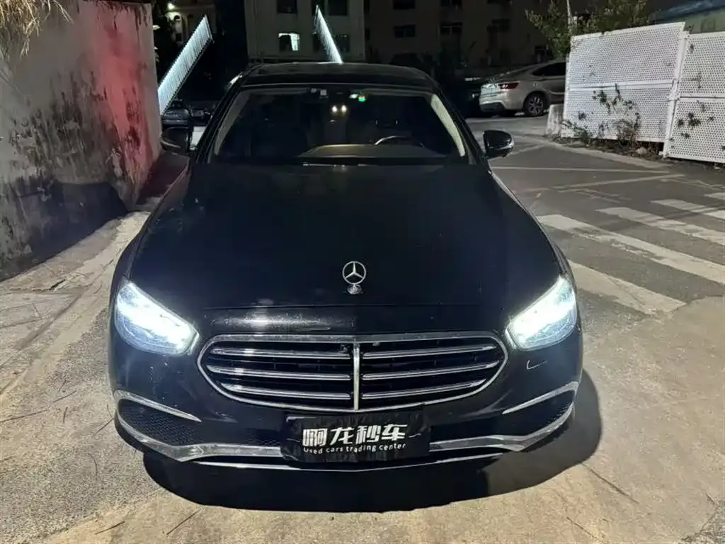 Mercedes-Benz E-Class 2023 из CN, фото 4