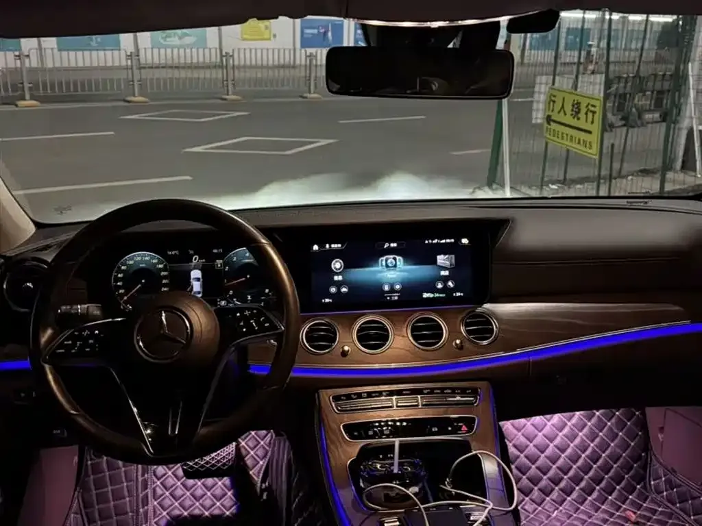 Mercedes-Benz E-Class 2023 из CN, фото 6