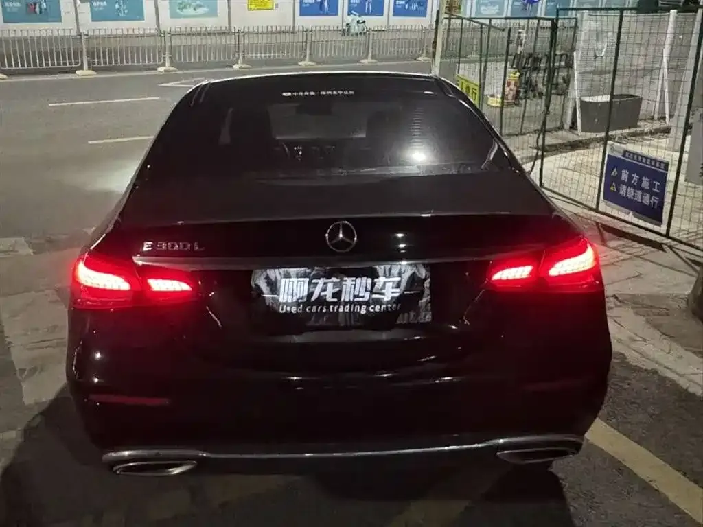 Mercedes-Benz E-Class 2023 из CN, фото 2