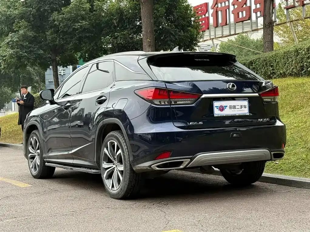 Lexus RX 2022 из CN, фото 4