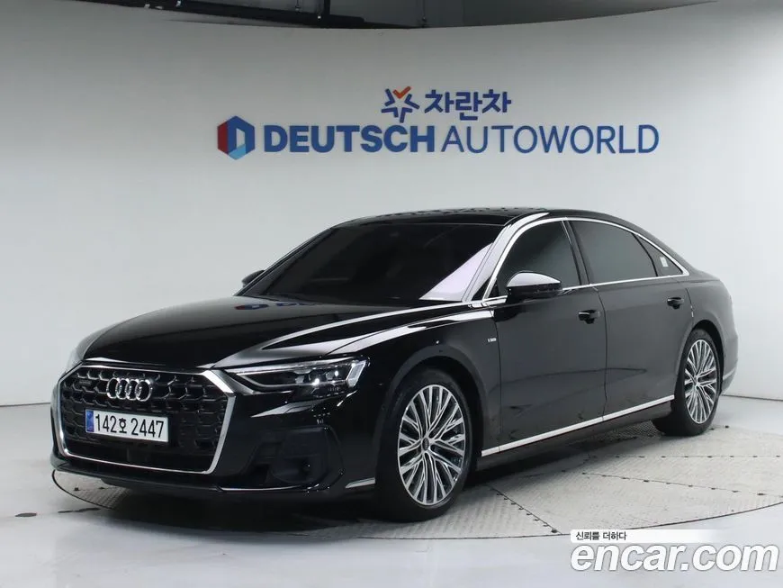 Audi A8 2023 из KR, фото 1