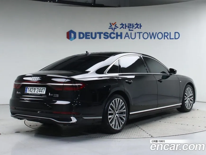 Audi A8 2023 из KR, фото 4