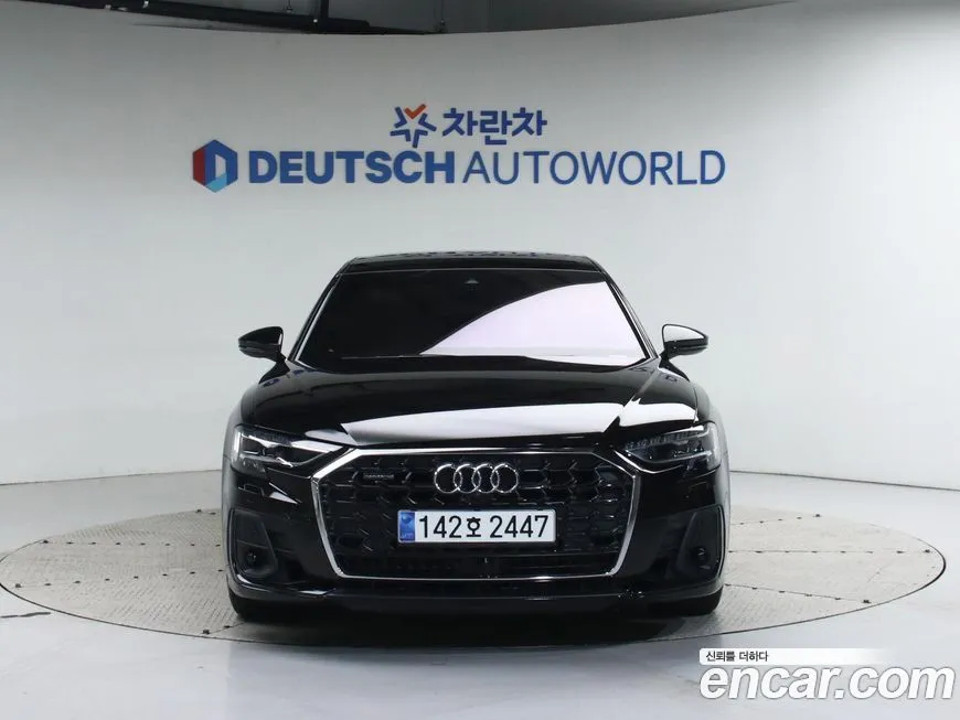 Audi A8 2023 из KR, фото 3