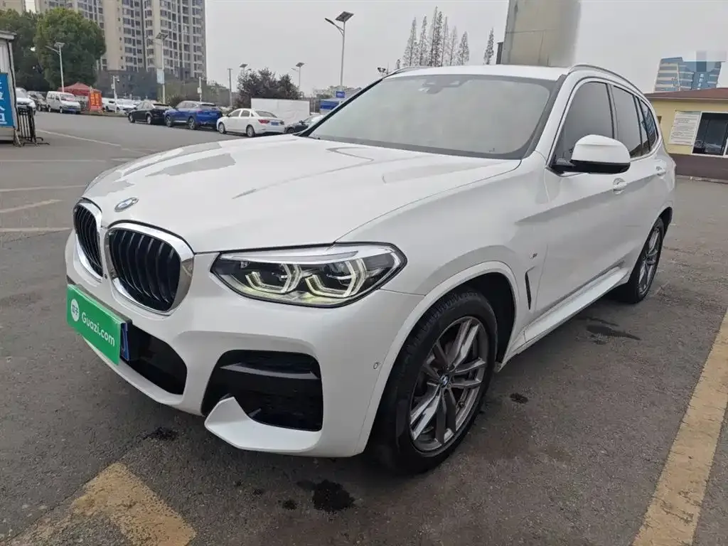 BMW X3 2021 из CN, фото 1