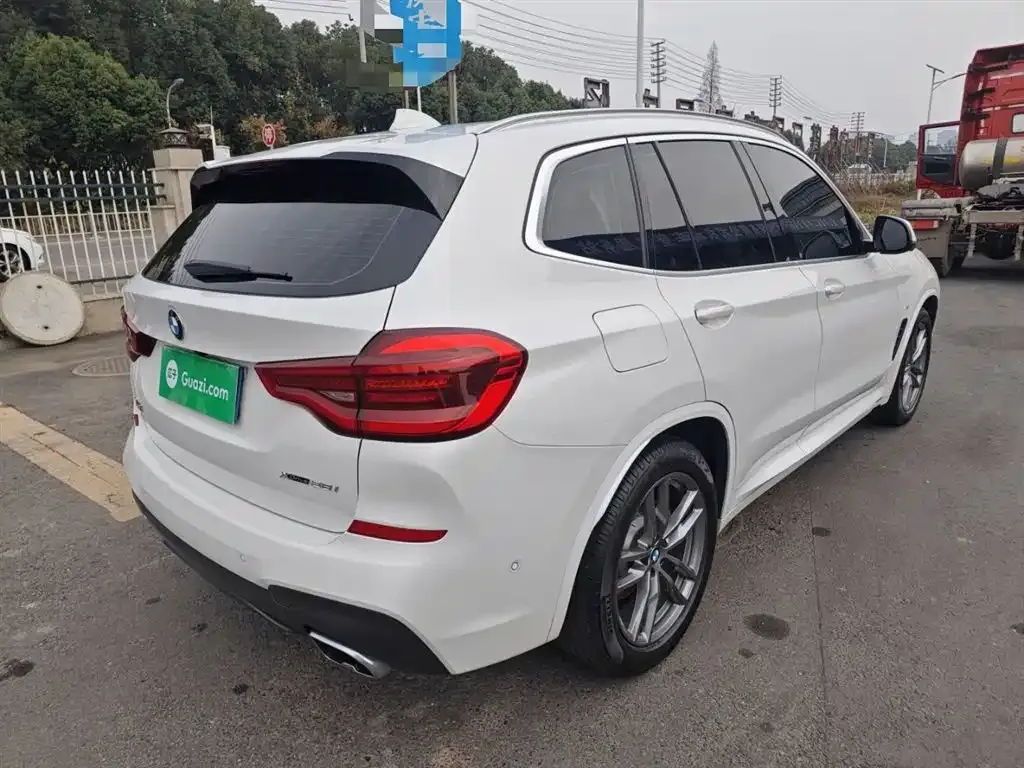 BMW X3 2021 из CN, фото 3