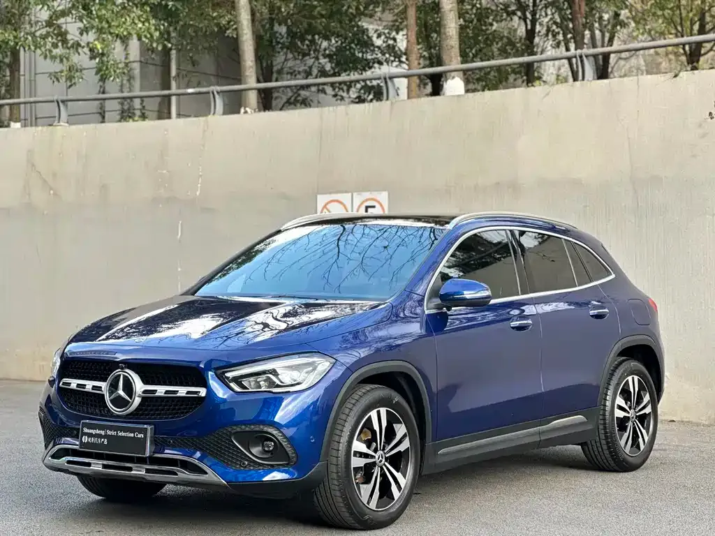 Mercedes-Benz GLA 2021 из CN, фото 1