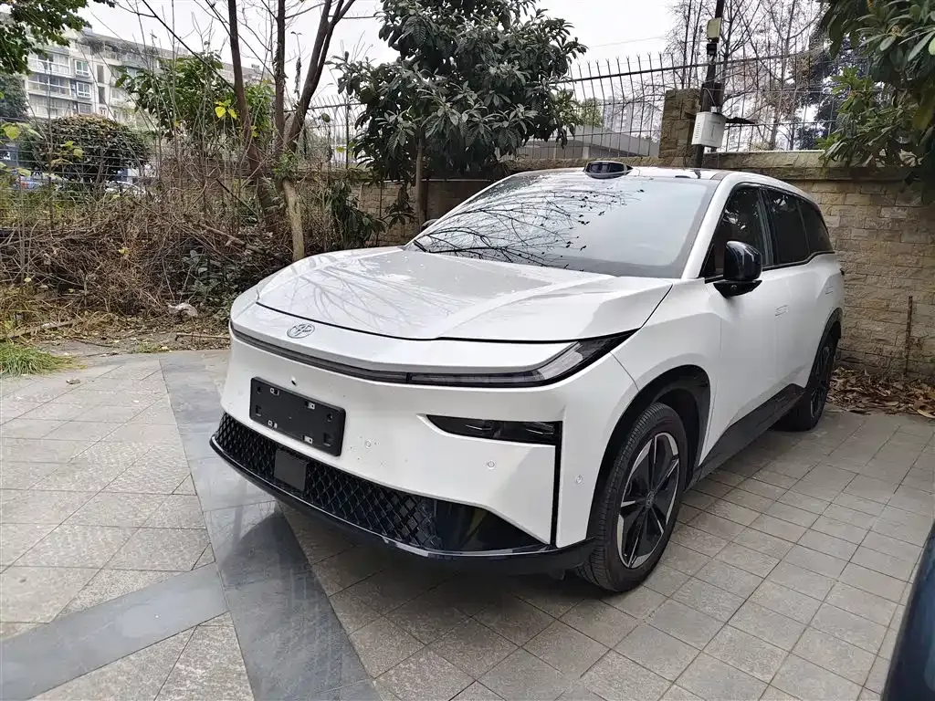 Toyota Platinum 3X 2025 из CN, фото 1