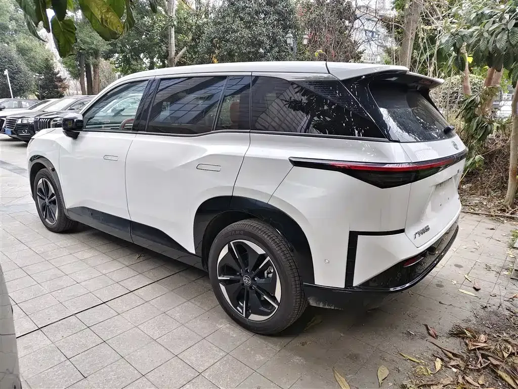 Toyota Platinum 3X 2025 из CN, фото 8
