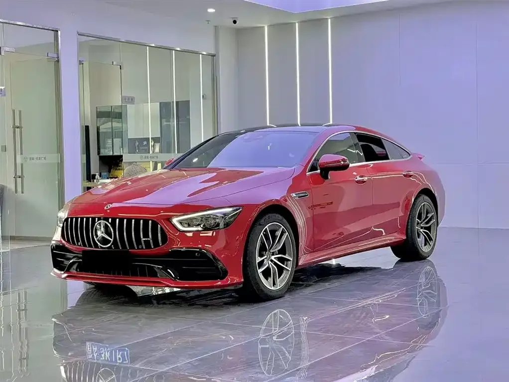 Mercedes-Benz AMG GT 2023 из CN, фото 1