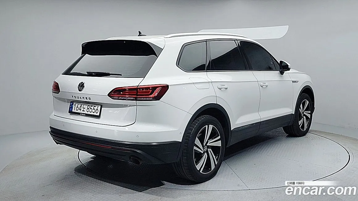 Volkswagen Touareg 2021 из KR, фото 5