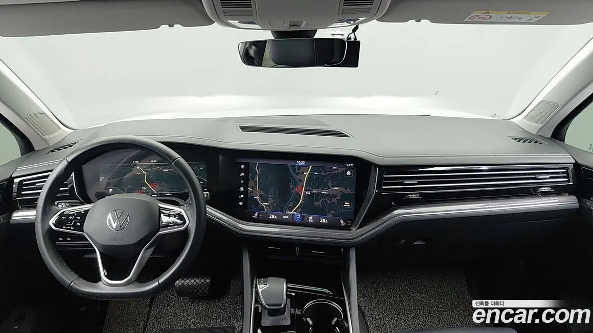 Volkswagen Touareg 2021 из KR, фото 7