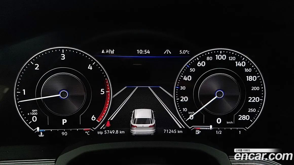 Volkswagen Touareg 2021 из KR, фото 3