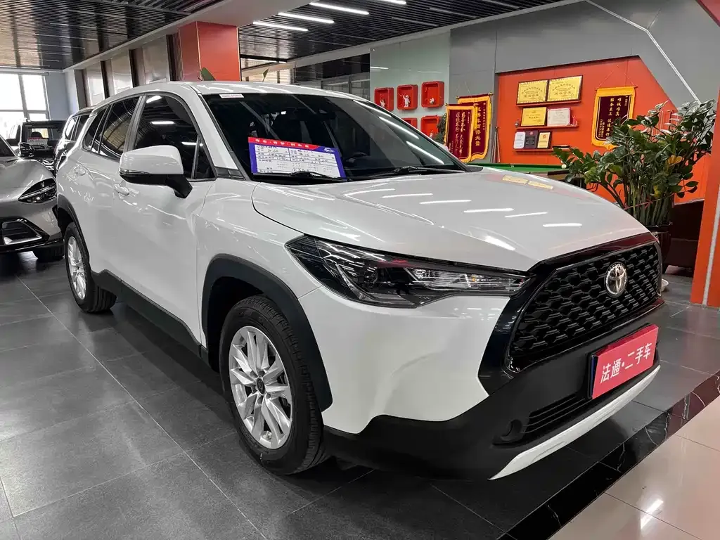 [object Object] Corolla Cross 2023 из CN, фото 3