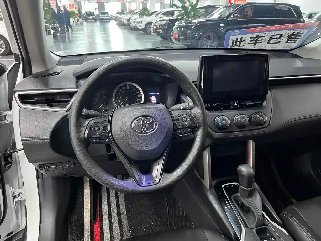[object Object] Corolla Cross 2023 из CN, фото 5