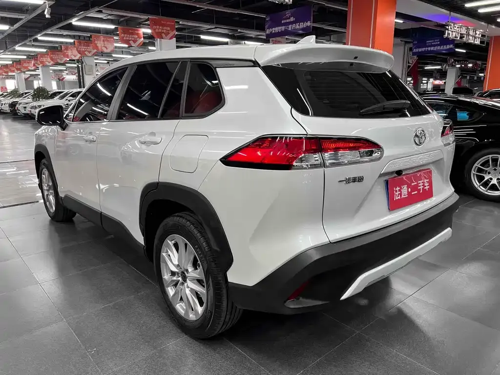 [object Object] Corolla Cross 2023 из CN, фото 7