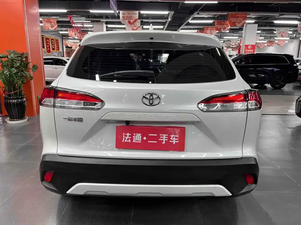 [object Object] Corolla Cross 2023 из CN, фото 8