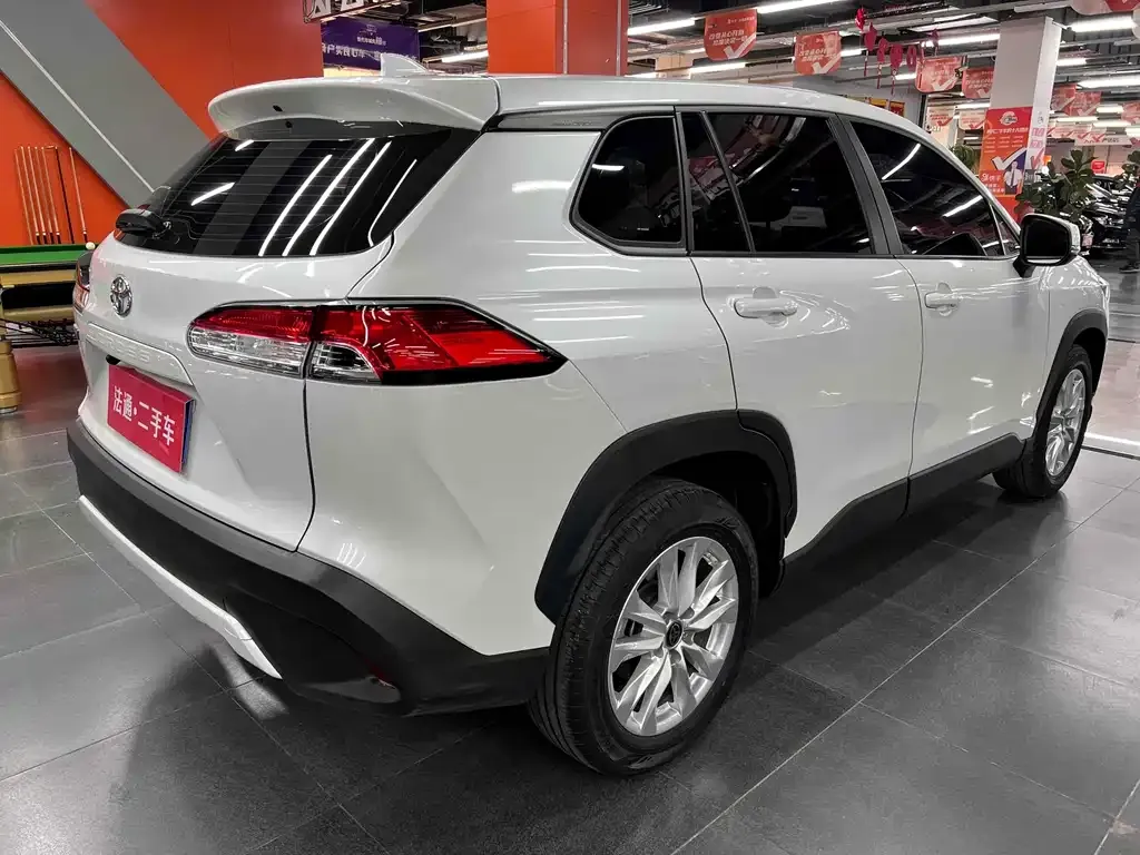 [object Object] Corolla Cross 2023 из CN, фото 9
