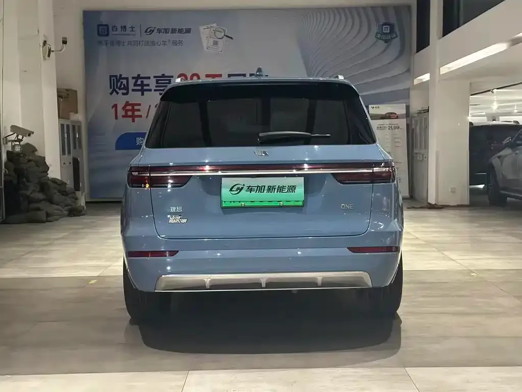 Li Auto ONE 2021 из CN, фото 8