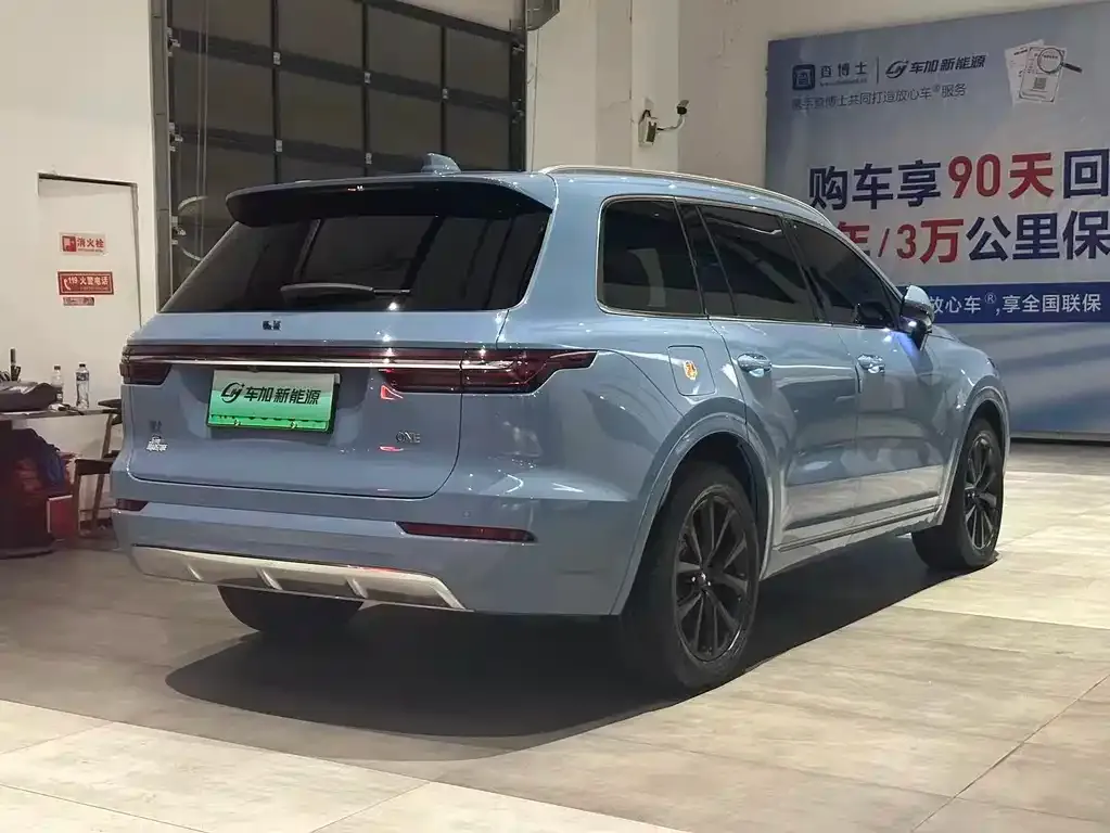 Li Auto ONE 2021 из CN, фото 9