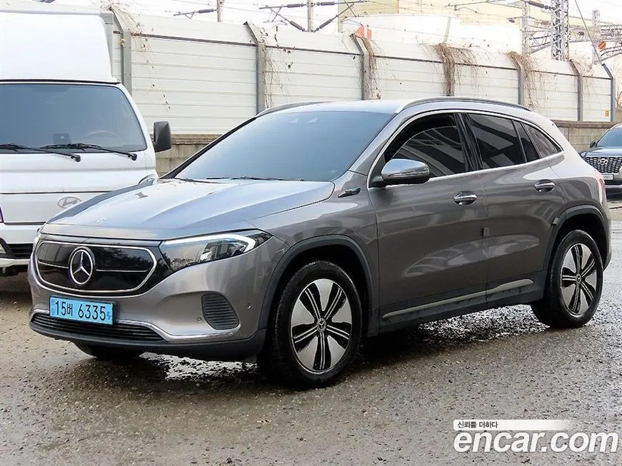 Mercedes-Benz EQA 2021 из KR, фото 7