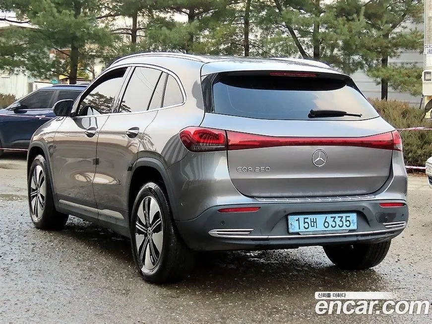 Mercedes-Benz EQA 2021 из KR, фото 3