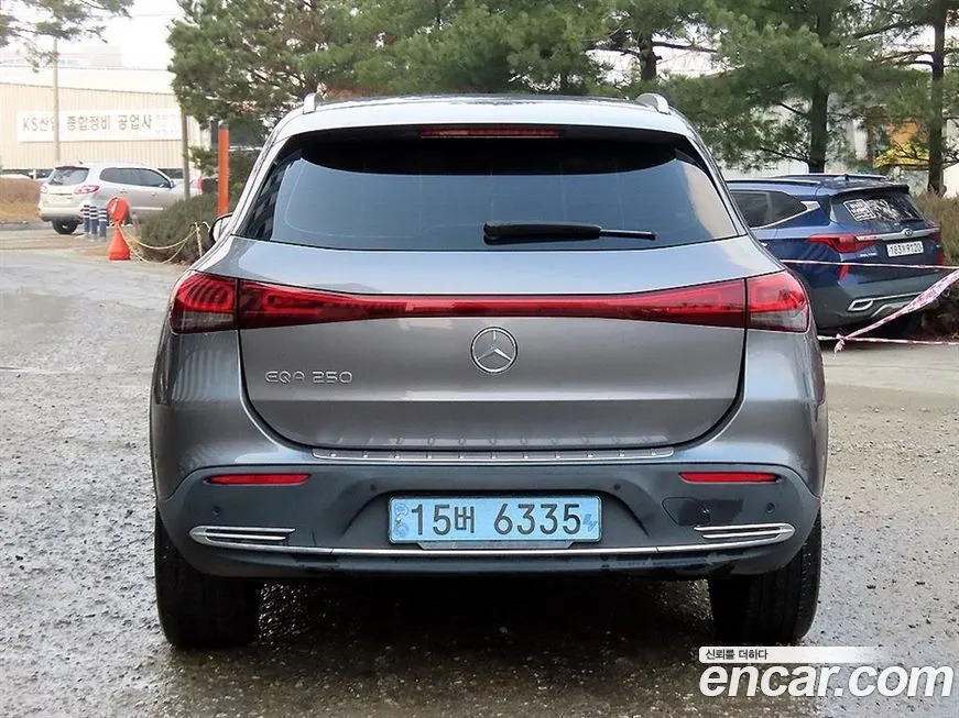 Mercedes-Benz EQA 2021 из KR, фото 6
