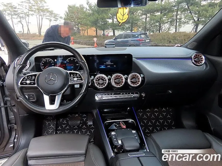 Mercedes-Benz EQA 2021 из KR, фото 8