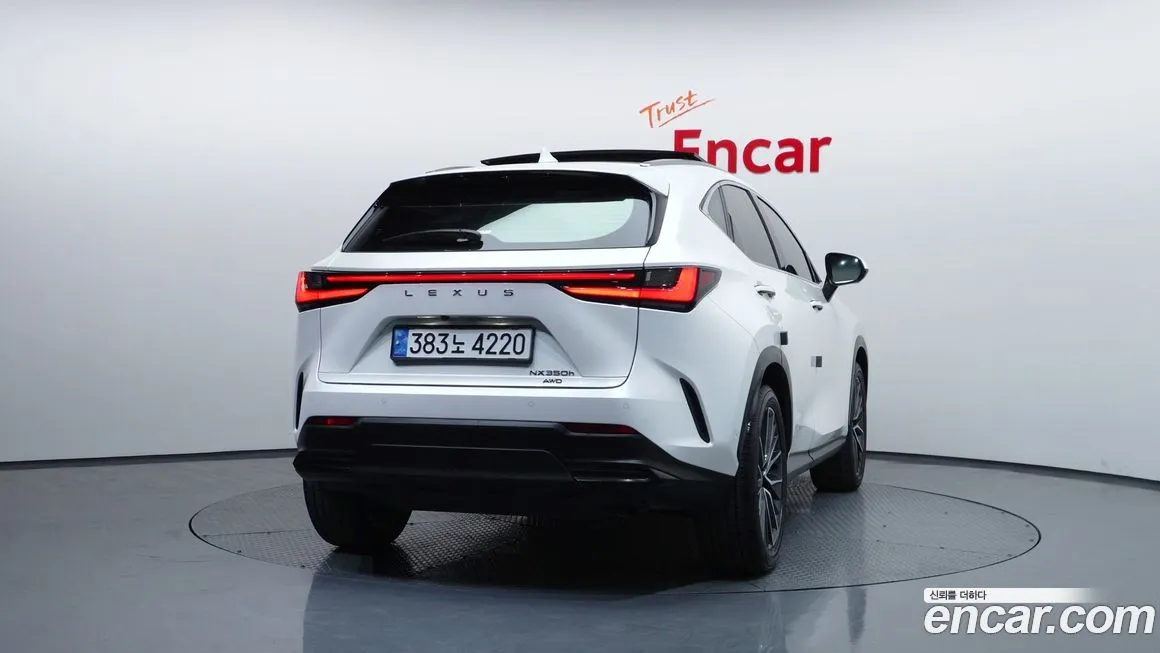 Lexus NX 2025 из KR, фото 4