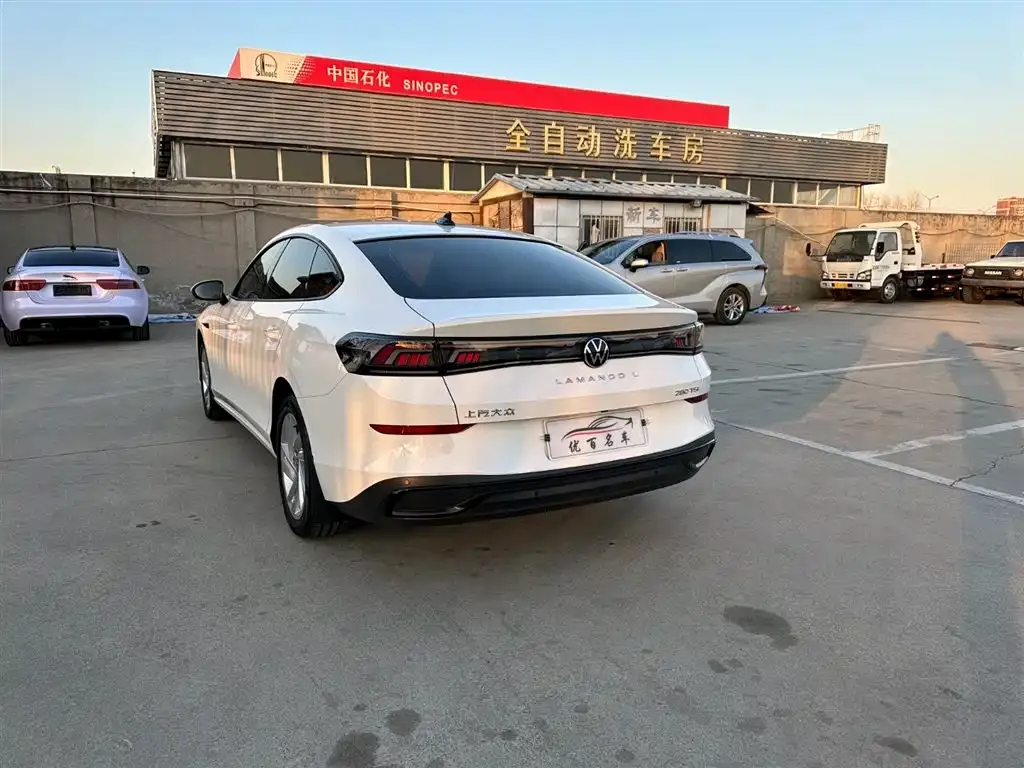 Volkswagen Lamando 2022 из CN, фото 8