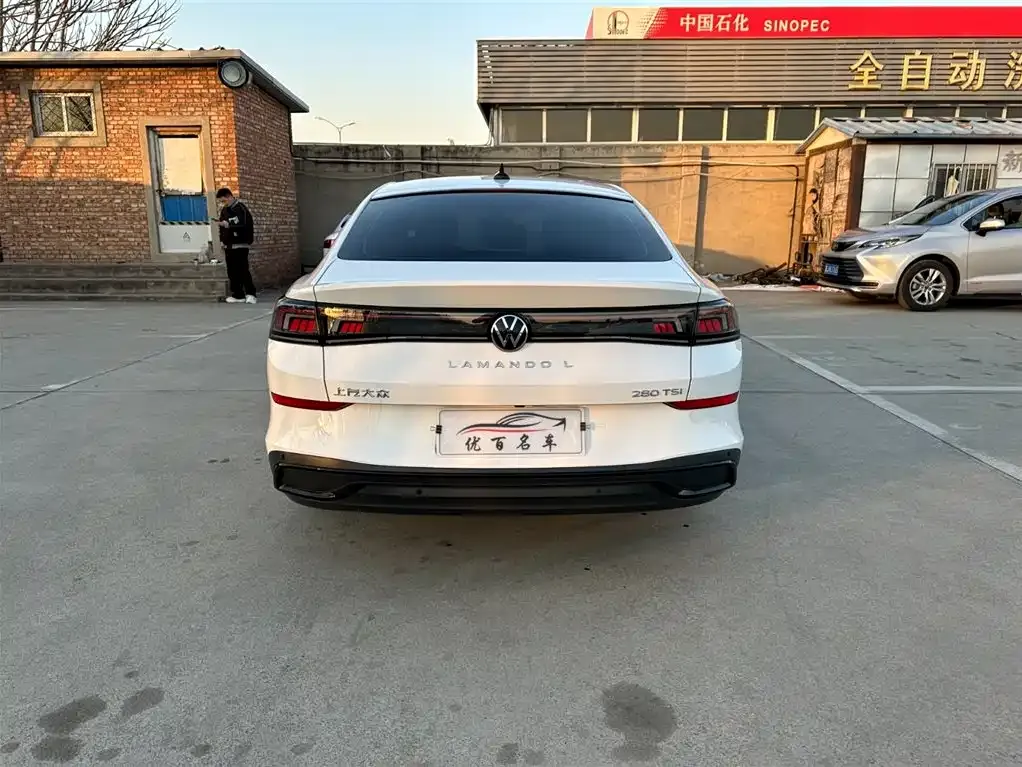 Volkswagen Lamando 2022 из CN, фото 4