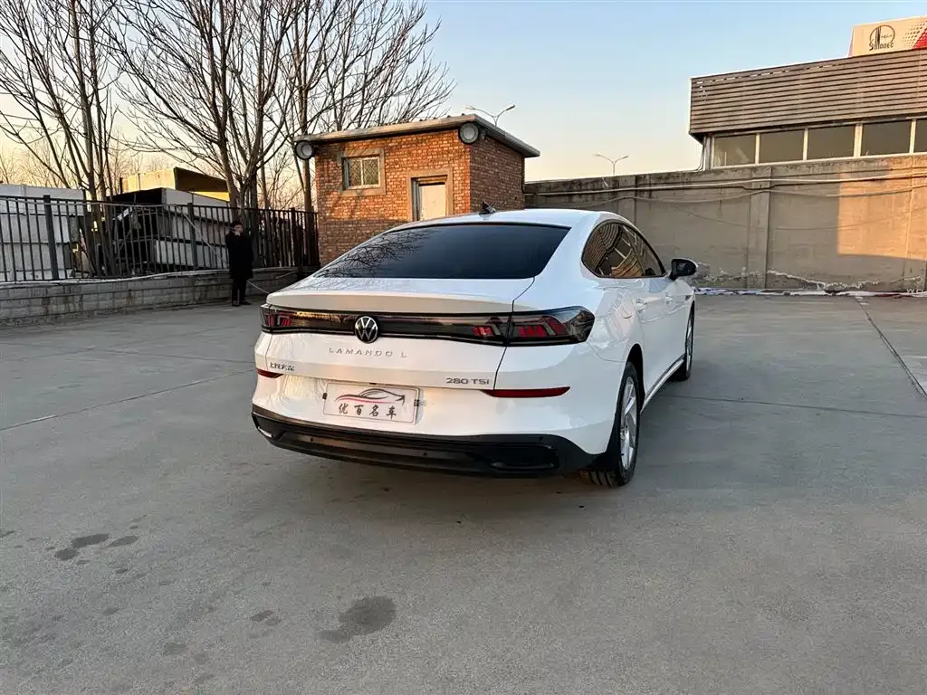 Volkswagen Lamando 2022 из CN, фото 6