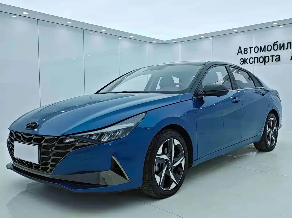 Hyundai Elantra 2021 из CN, фото 1