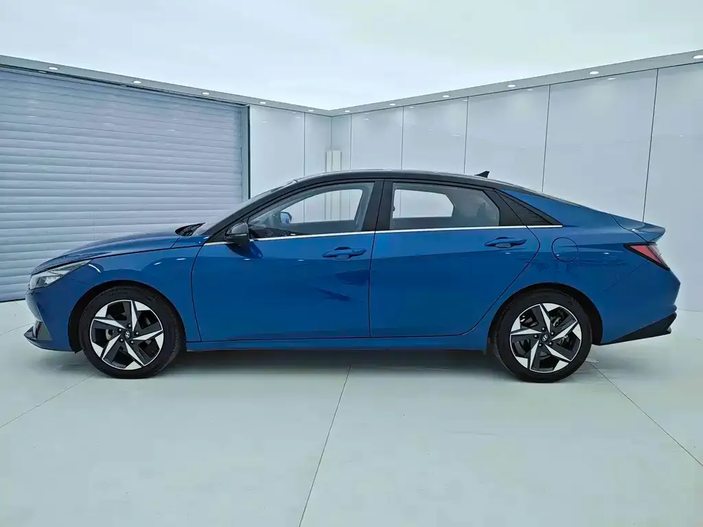 Hyundai Elantra 2021 из CN, фото 6