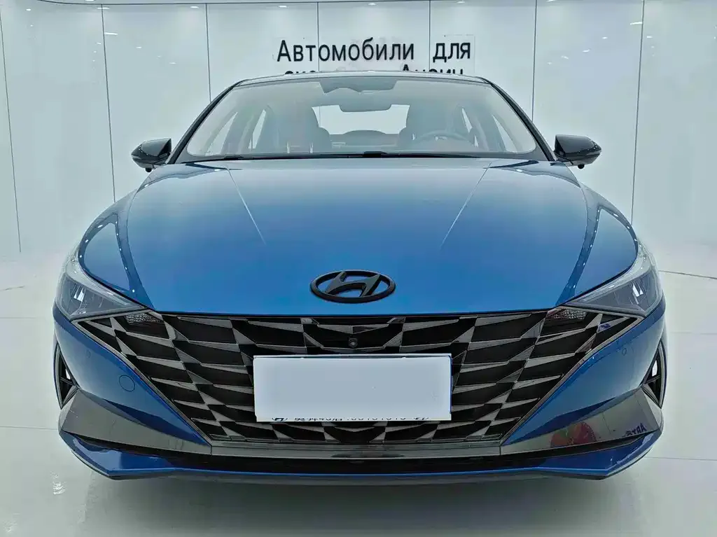 Hyundai Elantra 2021 из CN, фото 4