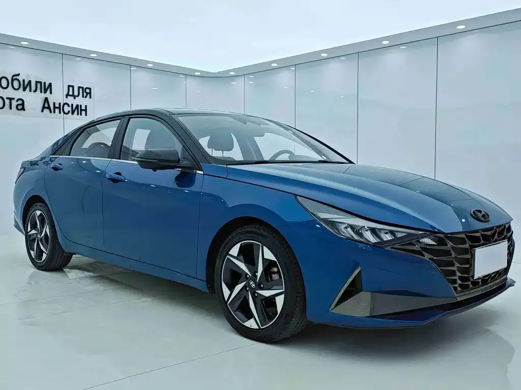 Hyundai Elantra 2021 из CN, фото 7