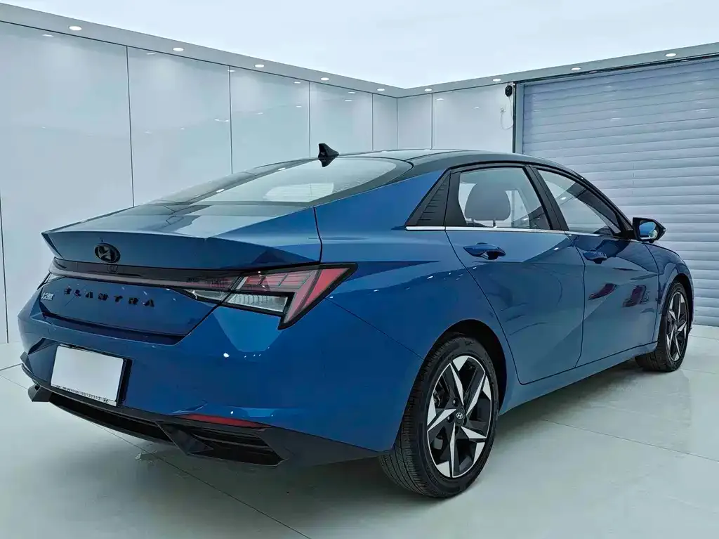 Hyundai Elantra 2021 из CN, фото 10