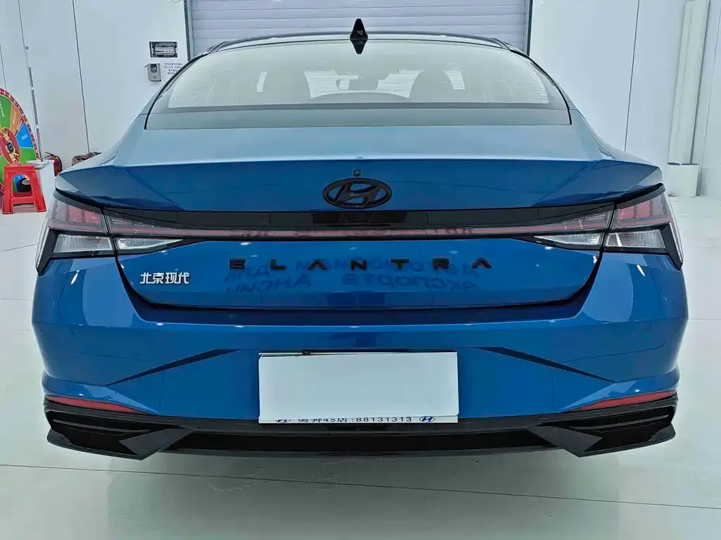 Hyundai Elantra 2021 из CN, фото 5