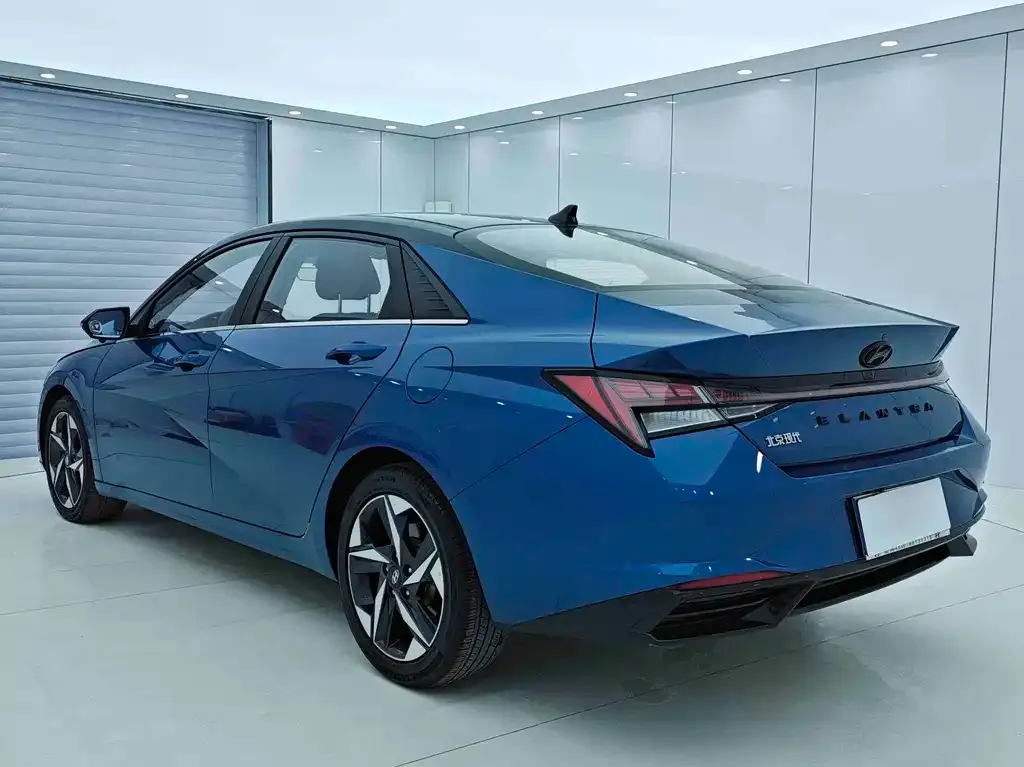 Hyundai Elantra 2021 из CN, фото 3