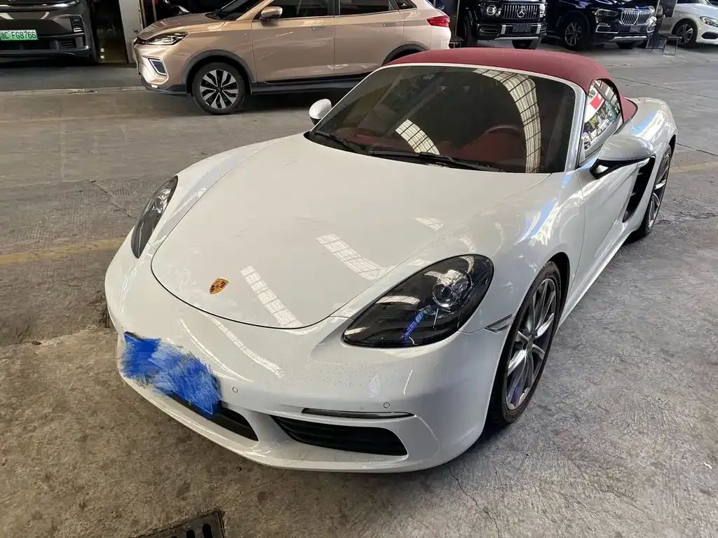 Porsche 718 2023 из CN, фото 1