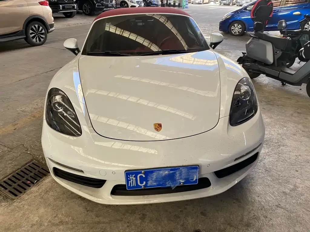 Porsche 718 2023 из CN, фото 5